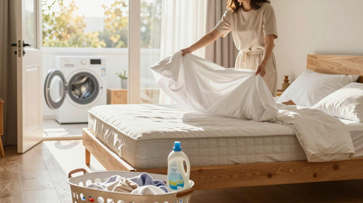 How Often Should You Wash Your Bedding? A Complete Guide for a Cleaner, Healthier Bedroom 🧺🛏️