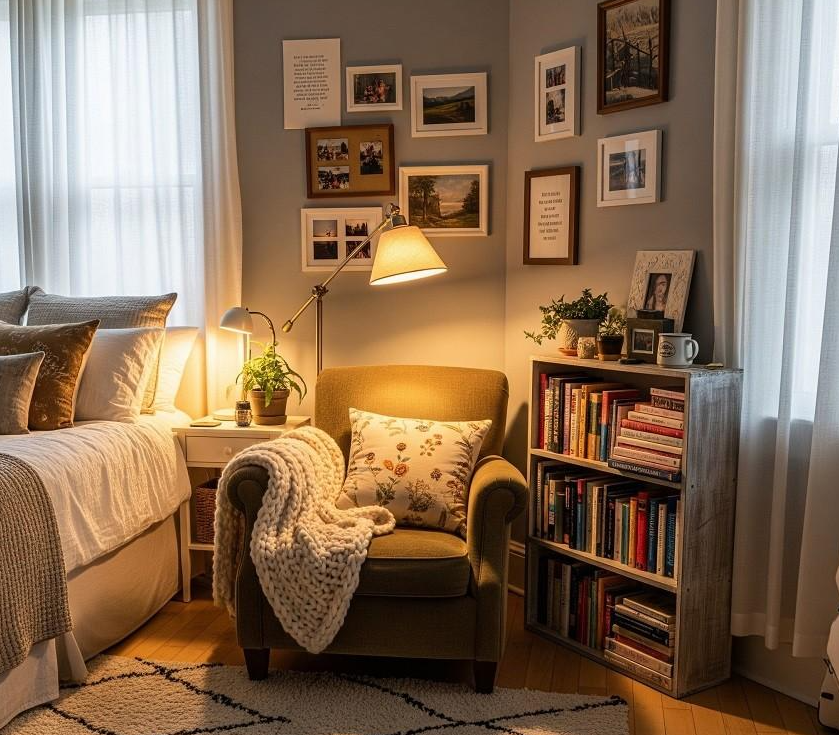 How to Create a Cozy Reading Nook in Your Bedroom