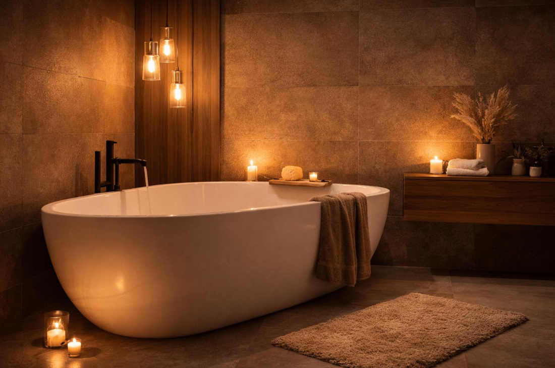 How to Create a Cozy Bathroom for the Perfect Evening Wind-Down