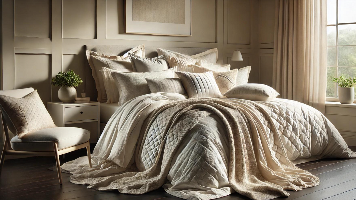 How to Make Your Bed Look Cozy and Expensive in Under 10 Minutes
