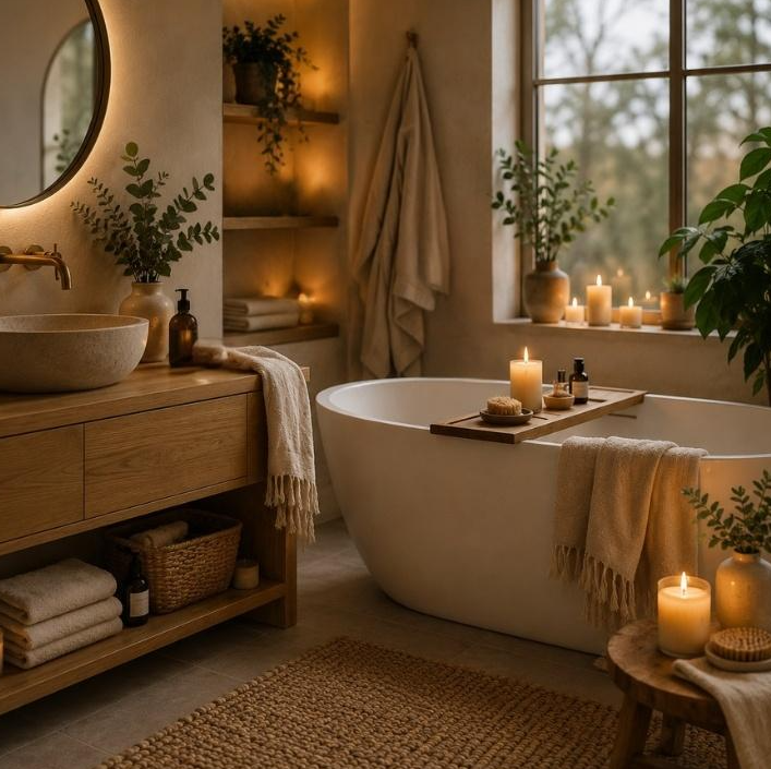 How to Create a Cozy Home Spa Day Without Leaving the House
