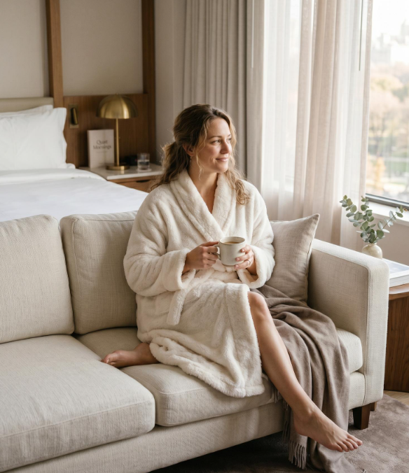 How to Choose the Perfect Bathrobe for Everyday Comfort and Relaxation