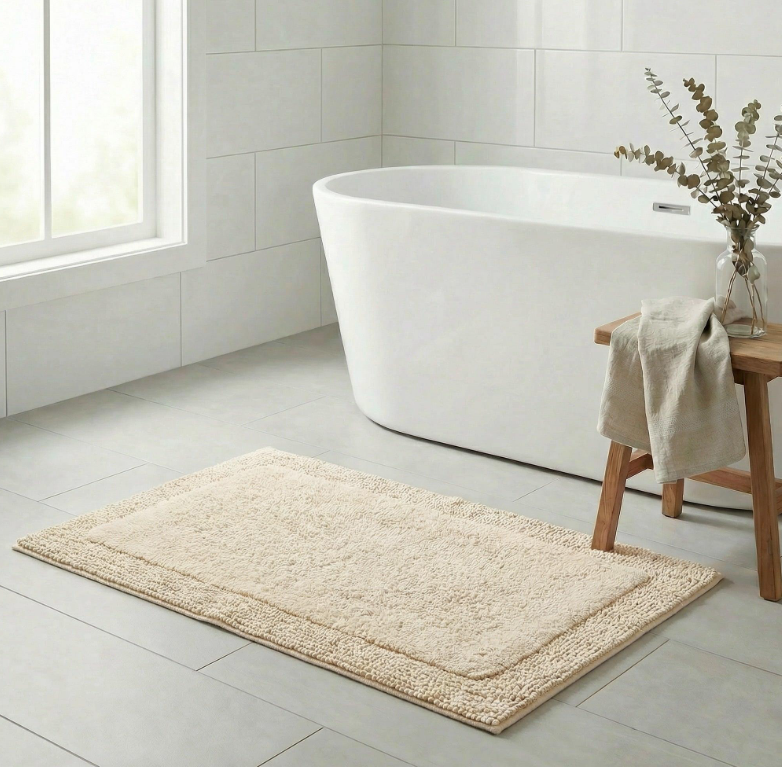 How to Choose the Best Bath Mat for Your Bathroom: Comfort, Style, and Safety