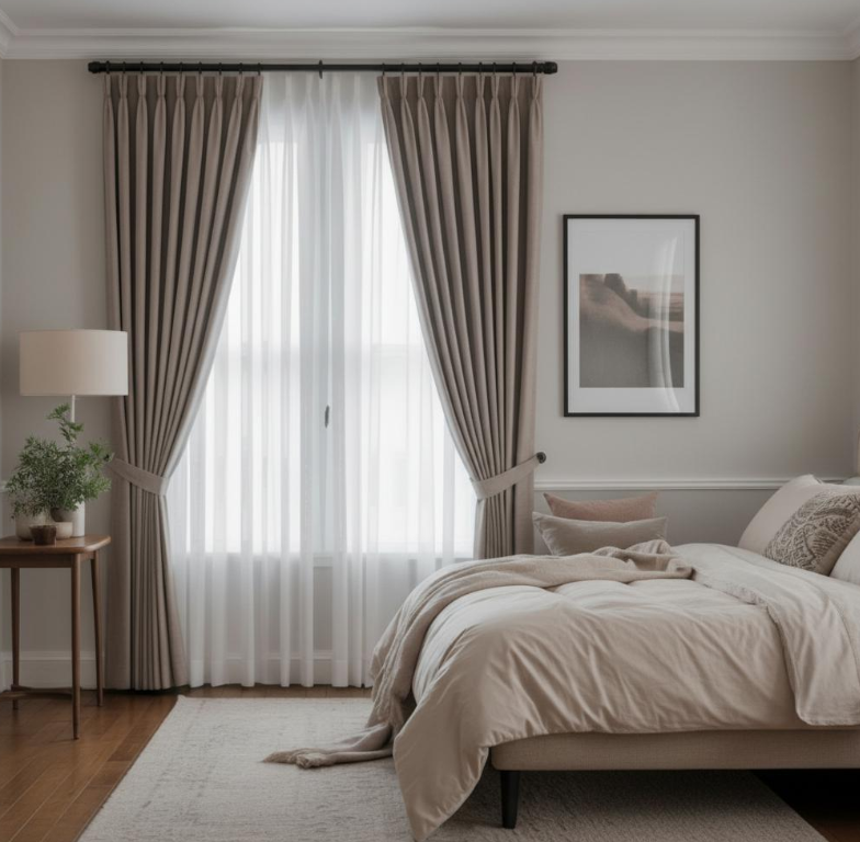 The Best Bedroom Curtain Ideas for Privacy, Comfort, and Beautiful Style