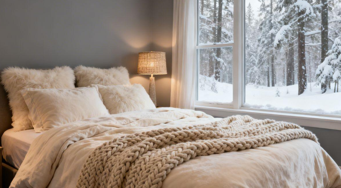 How to Build the Perfect Cozy Winter Bedding Set for Your Bedroom