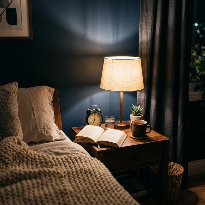 How to Choose the Perfect Bedside Lamp for a Cozy Bedroom