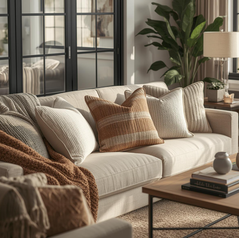 How to Choose the Perfect Decorative Cushion Covers for Your Sofa