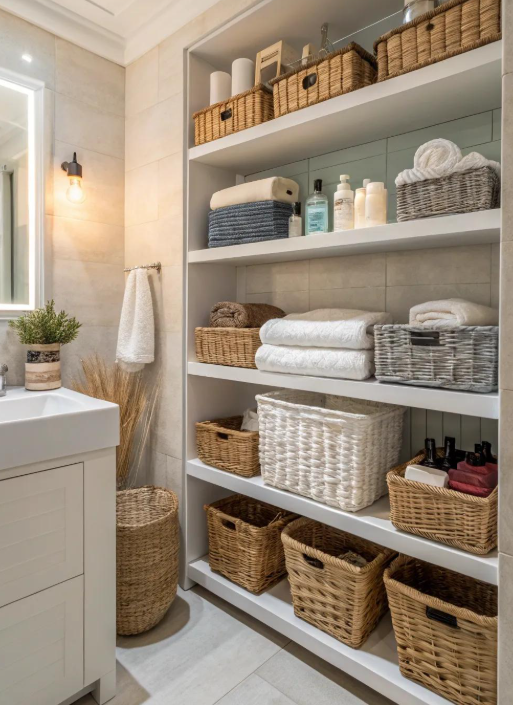 How to Choose the Perfect Bathroom Storage Basket for Towels and Essentials