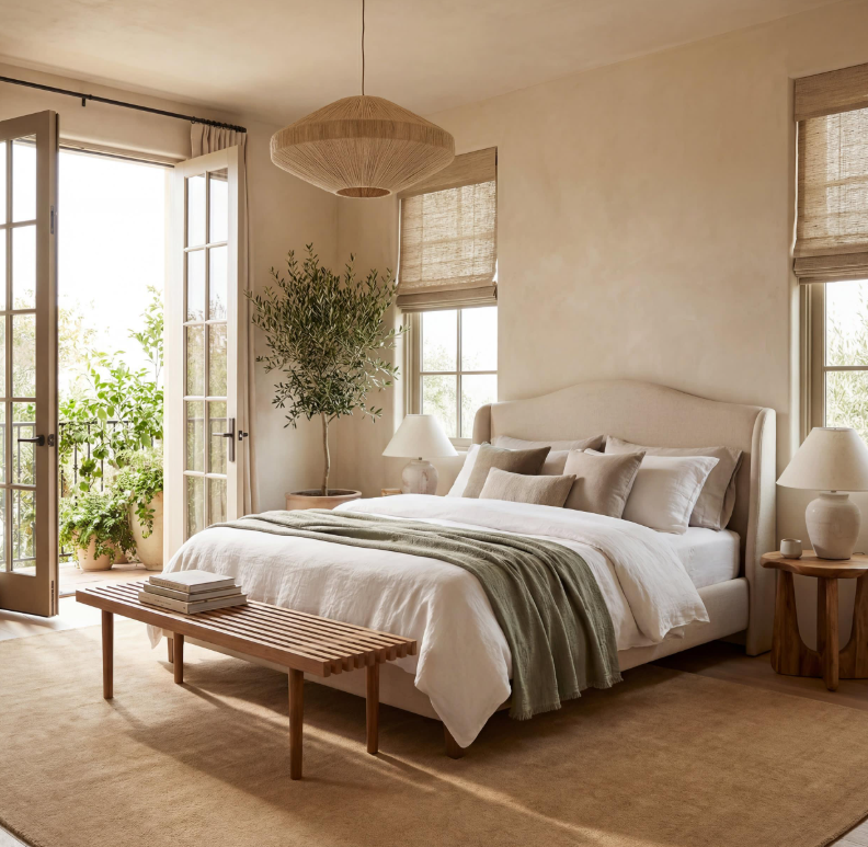 How to Create a Cozy Bedroom with a Bedside Rug: Size, Placement, and Style Tips