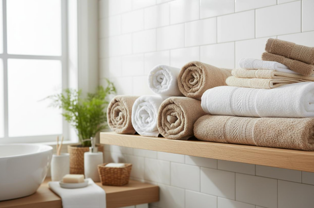 Bath Sheets vs. Bath Towels: Which Size Is Best for Your Bathroom?