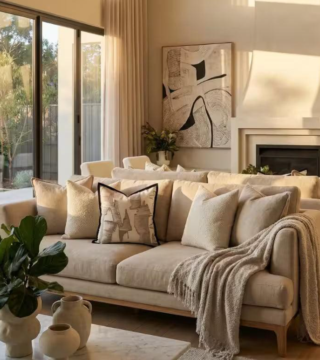 How to Style Decorative Pillows on Your Sofa Like a Professional Interior Designer