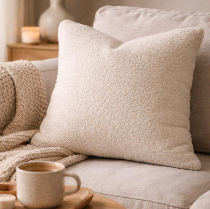 Bouclé, Velvet, Linen, or Cotton? How to Choose the Best Decorative Pillow Fabric