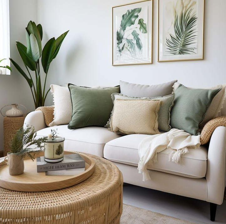 Small Living Room Decorating Ideas: How to Use Accent Pillows Without Making Your Space Feel Crowded