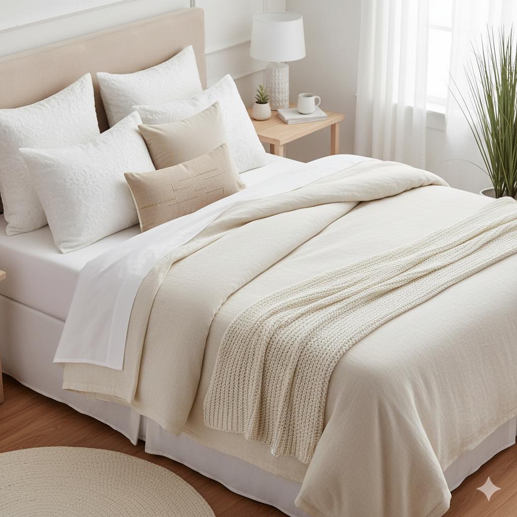 How to Create a Beautiful Bed Using Only 5 Essential Pieces