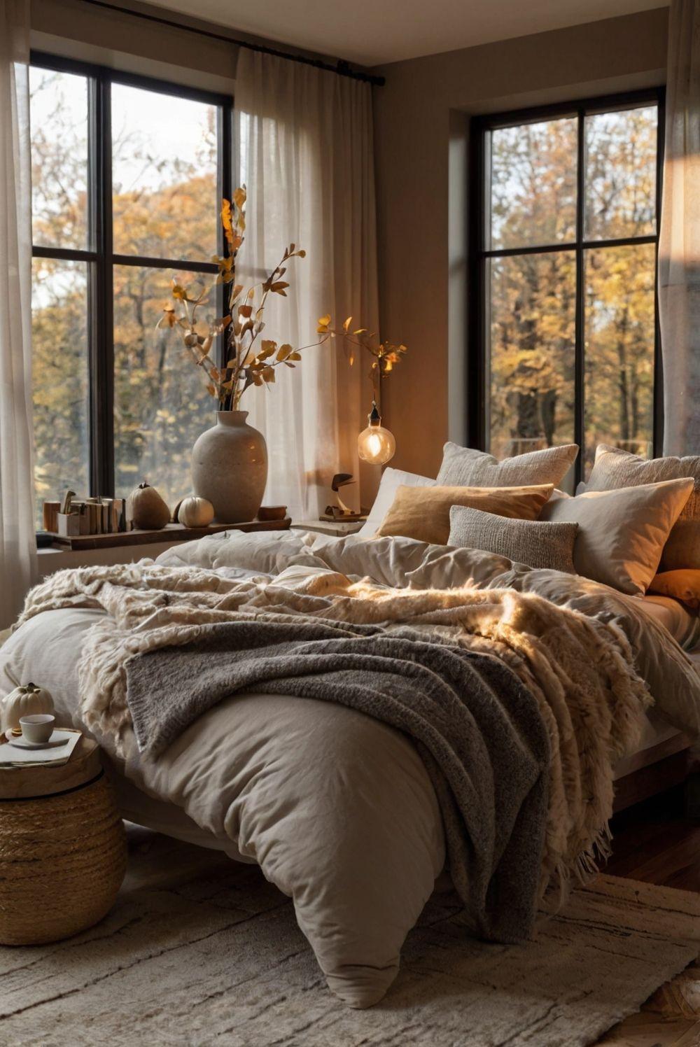 How to Create a Cozy Bedroom for Fall Without Changing Everything