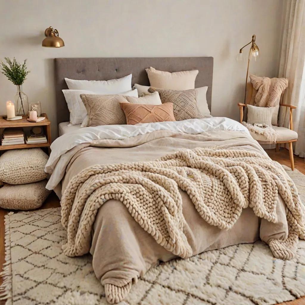 How to Make a Neutral Bedroom Feel Cozy Instead of Boring