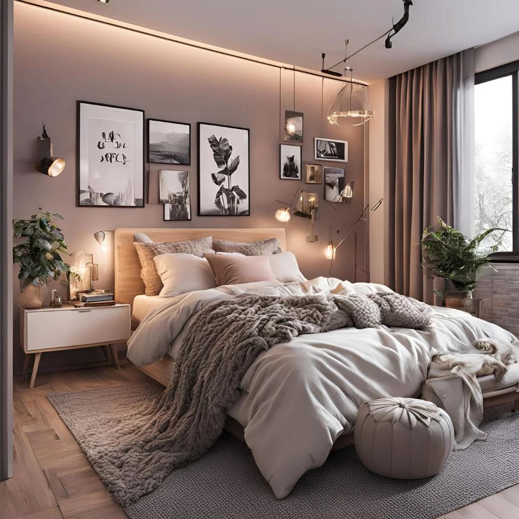 The Cozy Bedroom Formula Interior Designers Swear By
