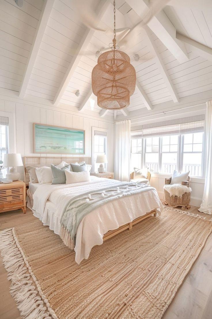 Summer Bedroom Décor Ideas That Feel Light, Airy, and Relaxing