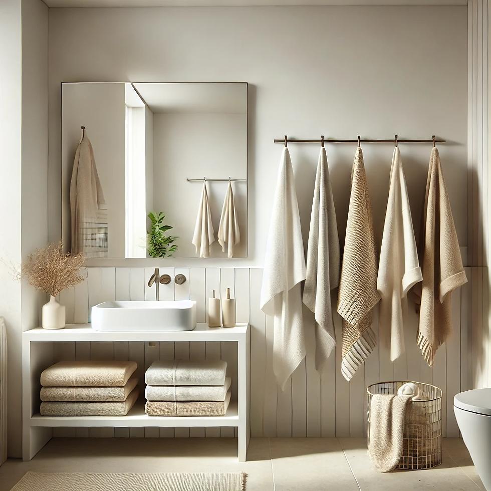 How to Make Your Bathroom Feel Cozy Without Making It Look Cluttered
