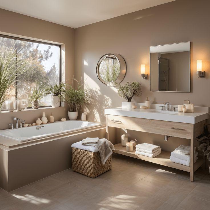 Why Neutral Bathroom Décor Is One of the Biggest Interior Trends