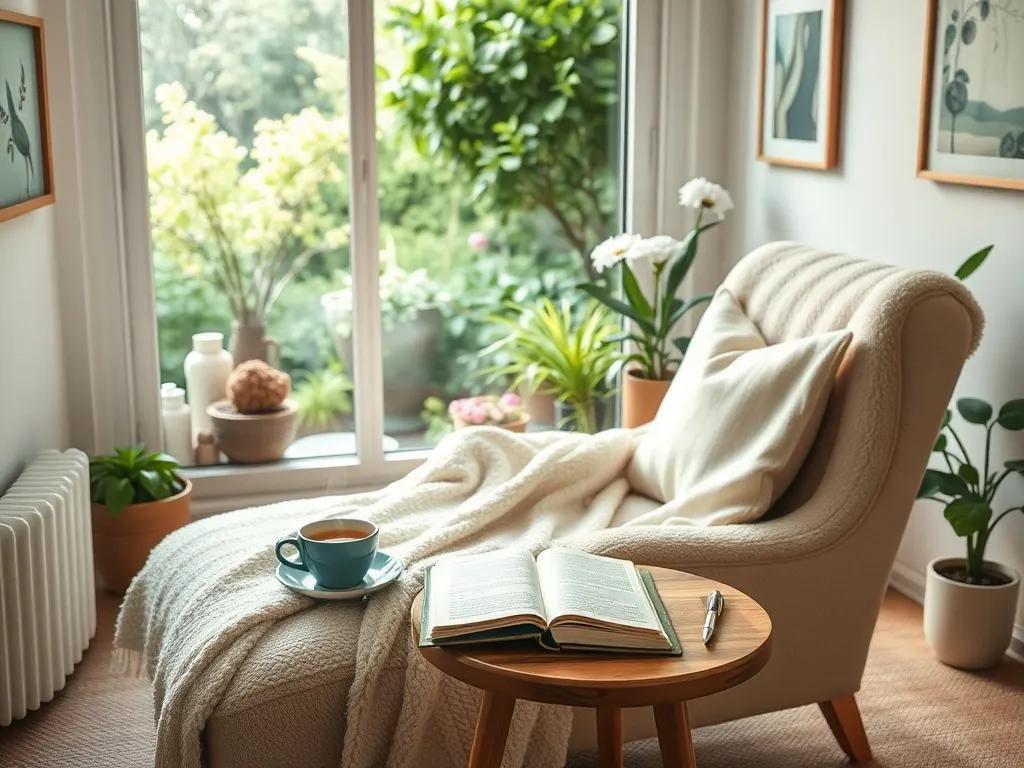 How to Create a Calm Morning Corner at Home