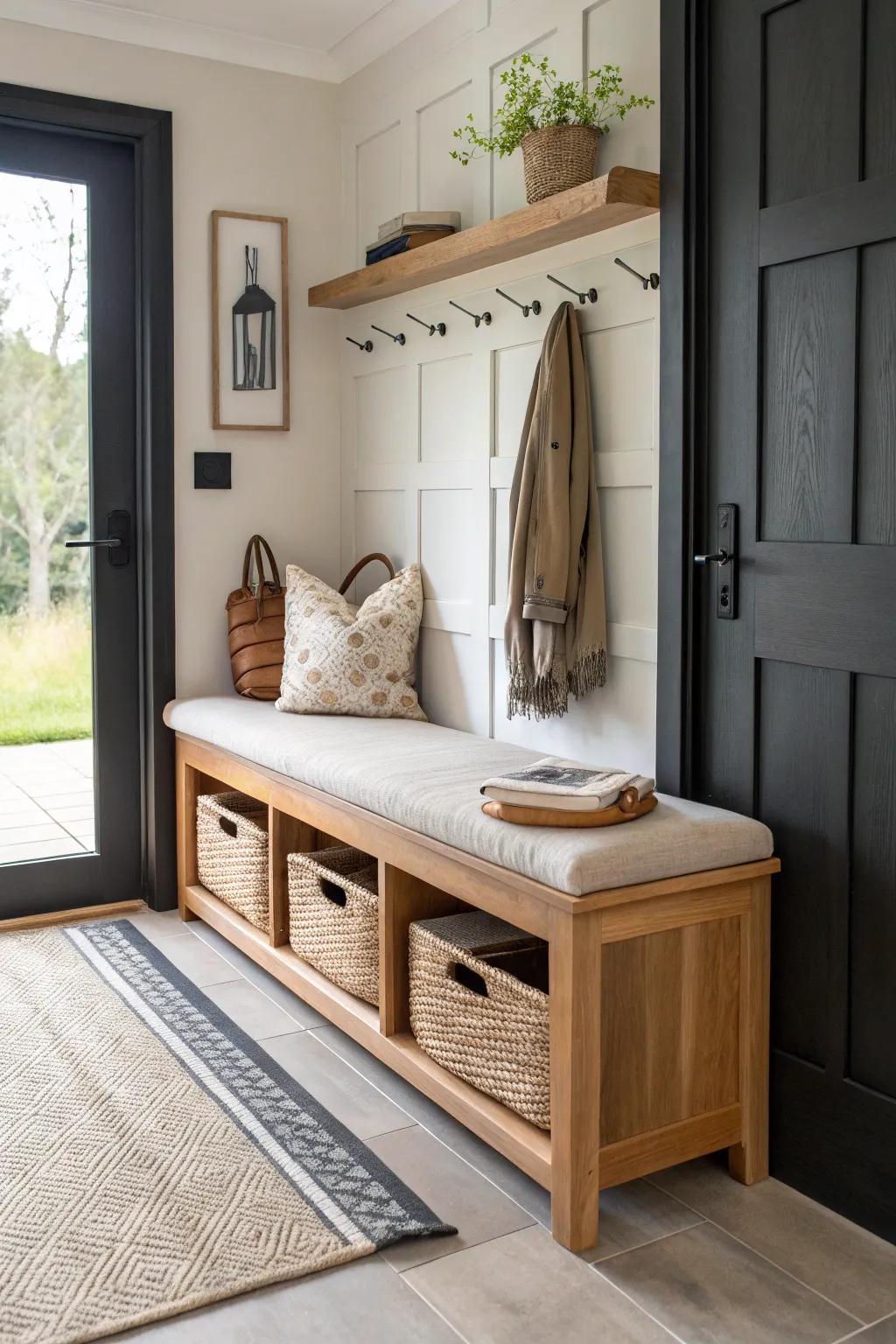 How to Create a Cozy Entryway That Makes a Beautiful First Impression