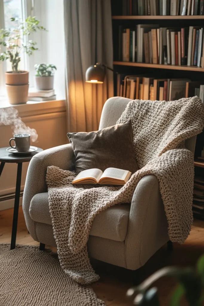 How to Create a Cozy Reading Corner Anywhere in Your Home 📚☕