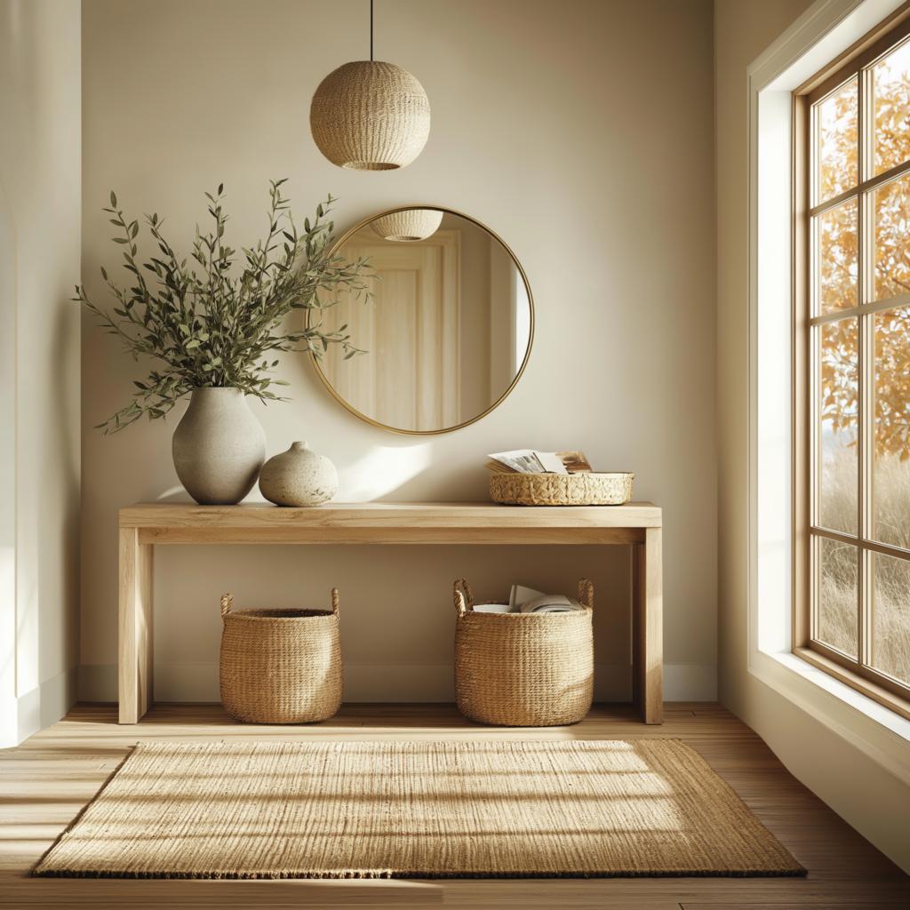 How to Style an Elegant Entryway That Feels Warm and Welcoming