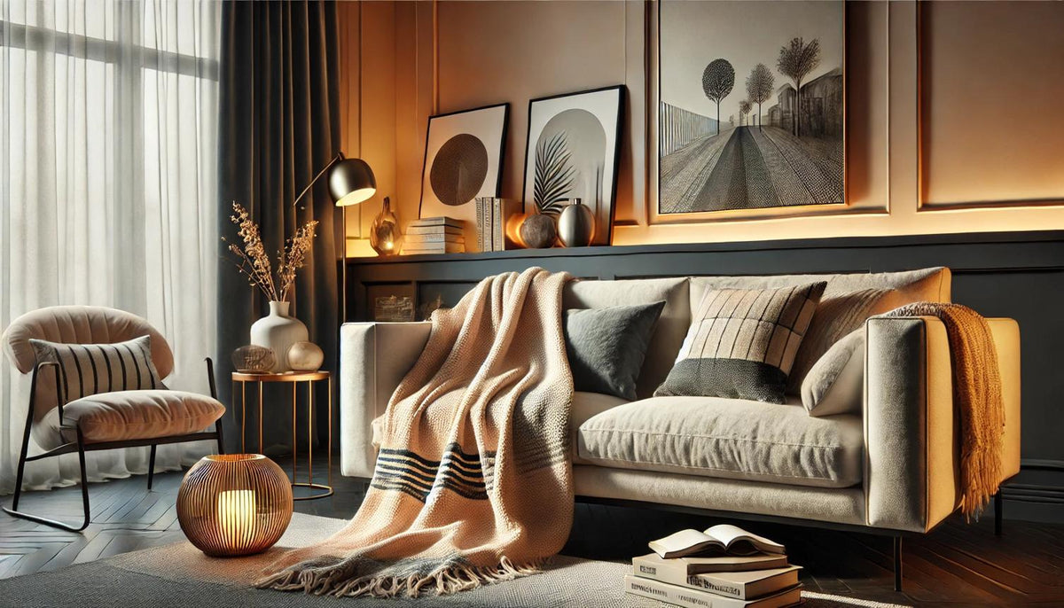 How to Choose the Perfect Throw Blanket for Your Sofa or Bed