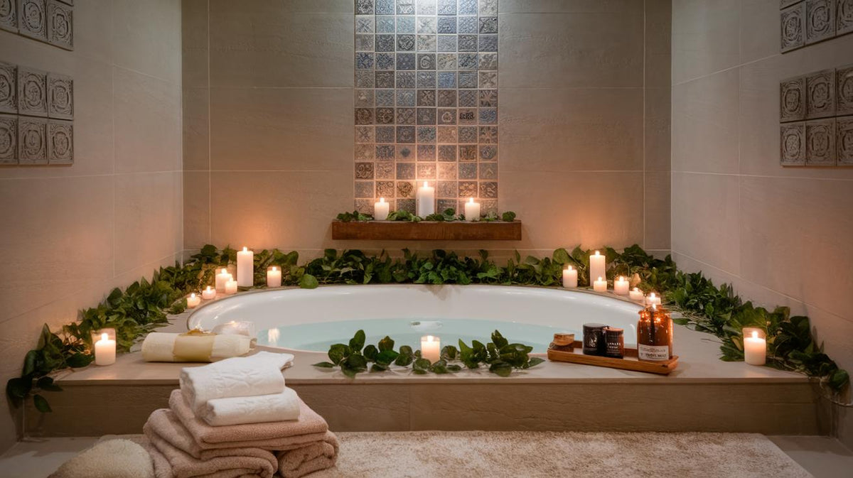 The Best Home Spa Essentials for Creating a Relaxing Bathroom