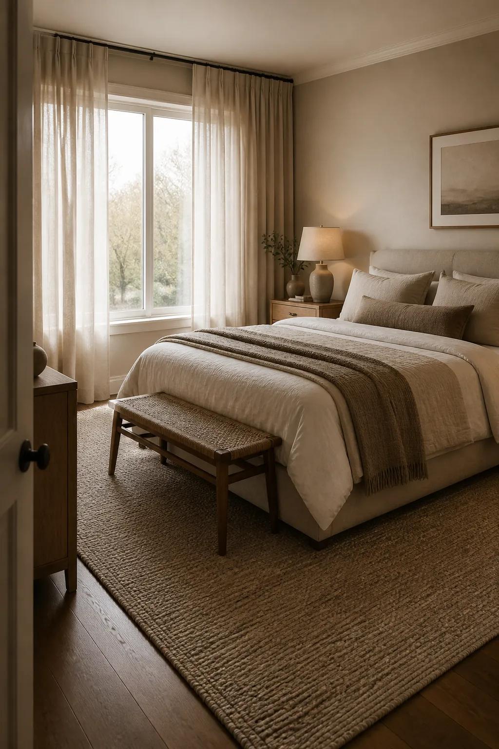 How to Create a Cozy Bedroom That Feels Calm the Moment You Walk In