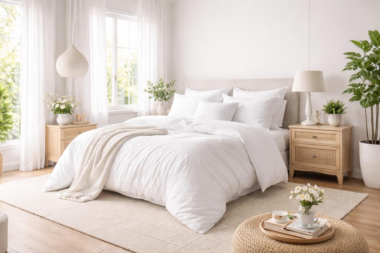 Why Minimalist Bedrooms Help You Sleep Better
