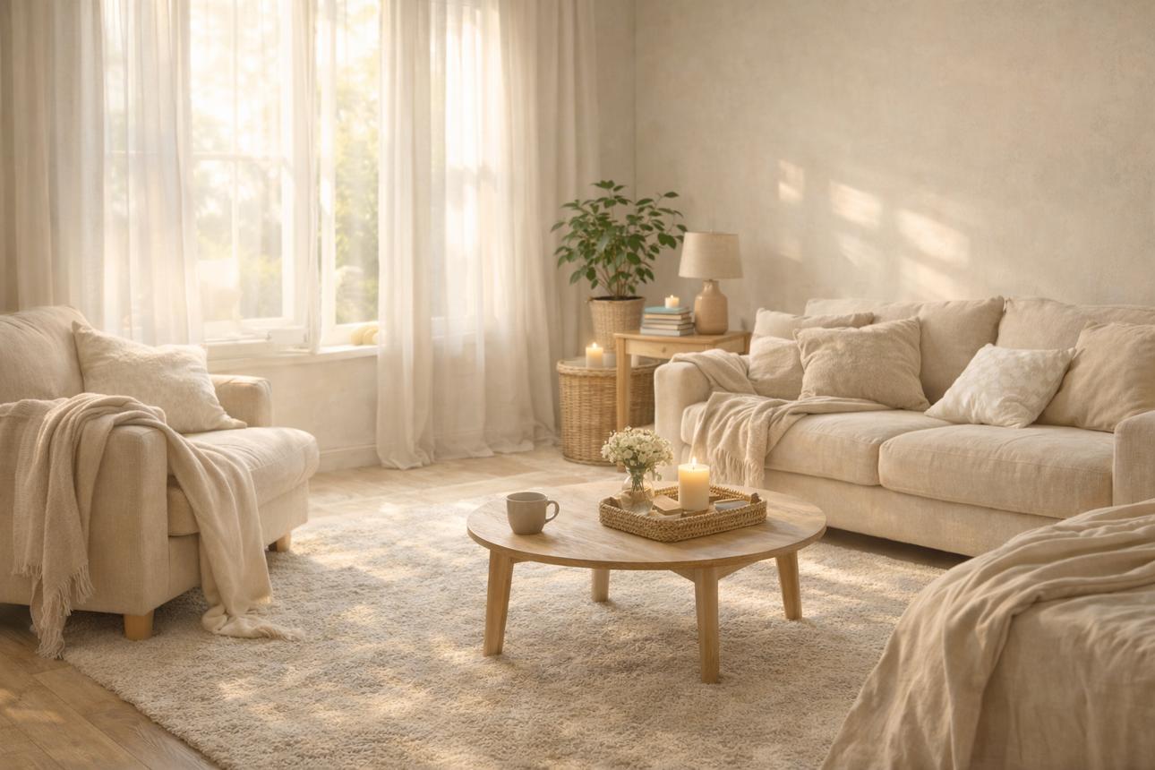 Why Minimalist Homes Feel Less Stressful (According to Psychology)