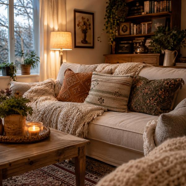 The Ultimate Cozy Home Checklist: 20 Simple Ways to Make Your Home Feel Better