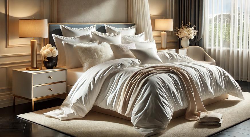 How to Make Your Bed Look Like It Belongs in a Luxury Hotel ⭐🛏️