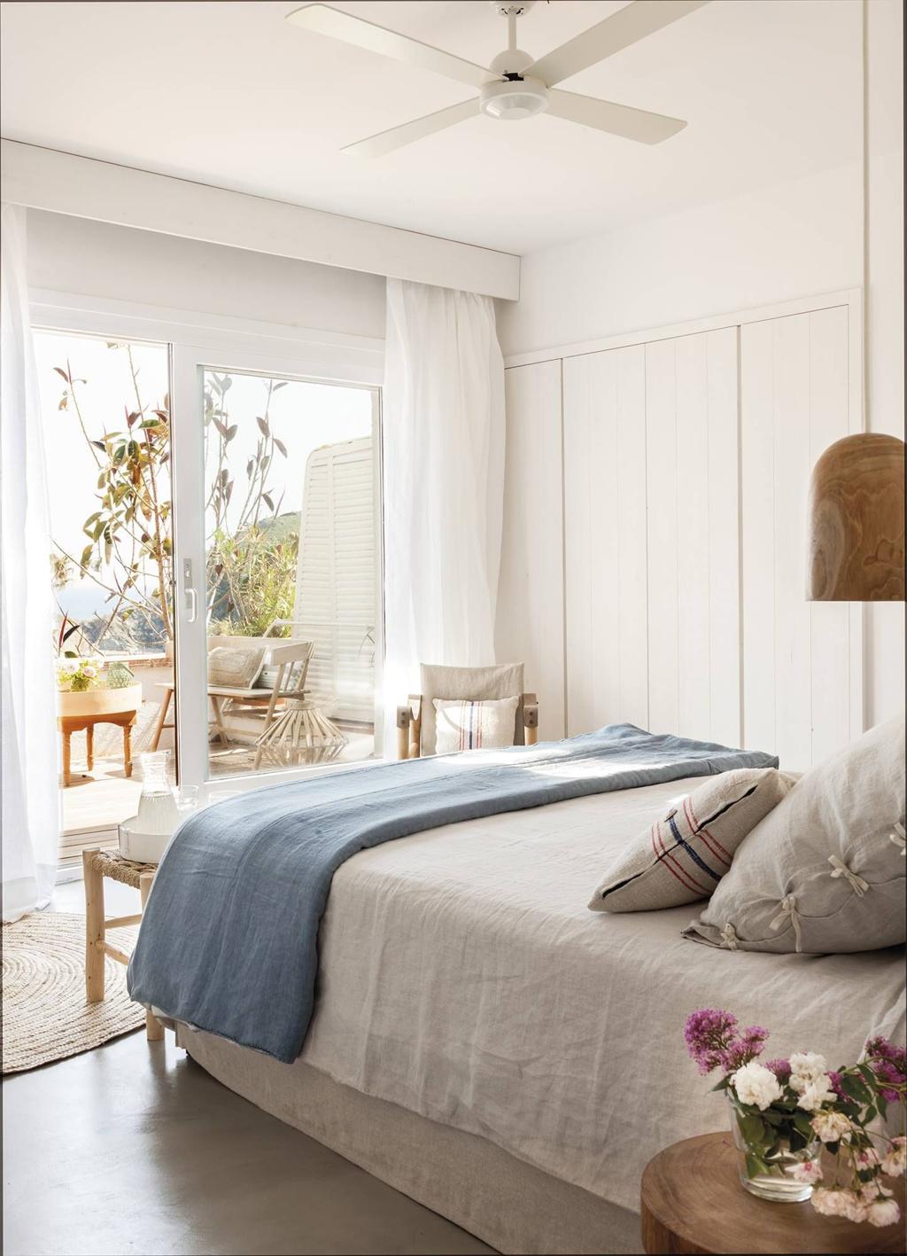 How to Create a Cool and Cozy Summer Bedroom Without Renovating