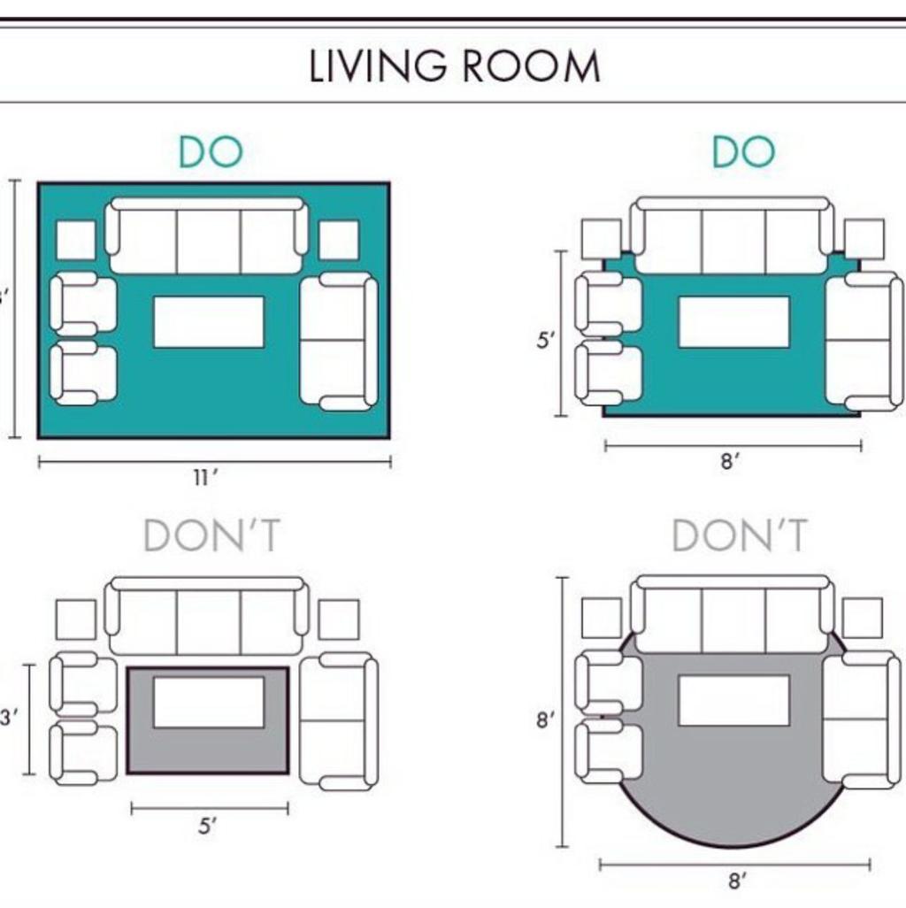 How to Style an Area Rug Like an Interior Designer