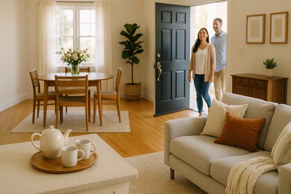 The Secret to Making Your Home Feel Warm and Welcoming