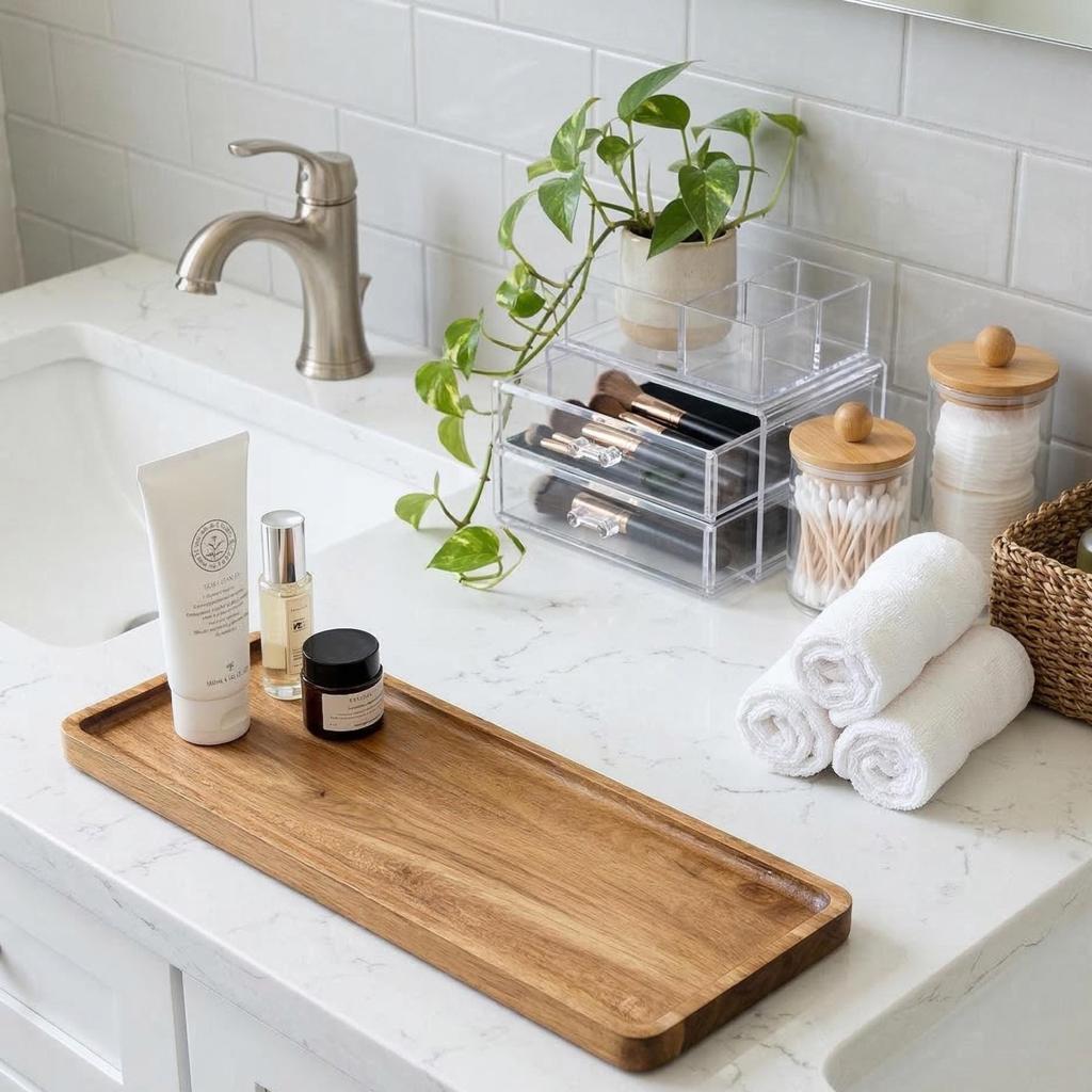 10 Bathroom Organization Ideas for a Cleaner Countertop 🛁🧺