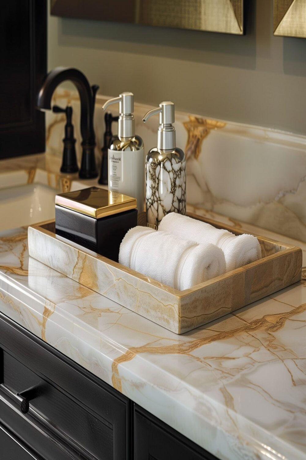 How to Make Your Bathroom Feel More Expensive with Simple Accessories