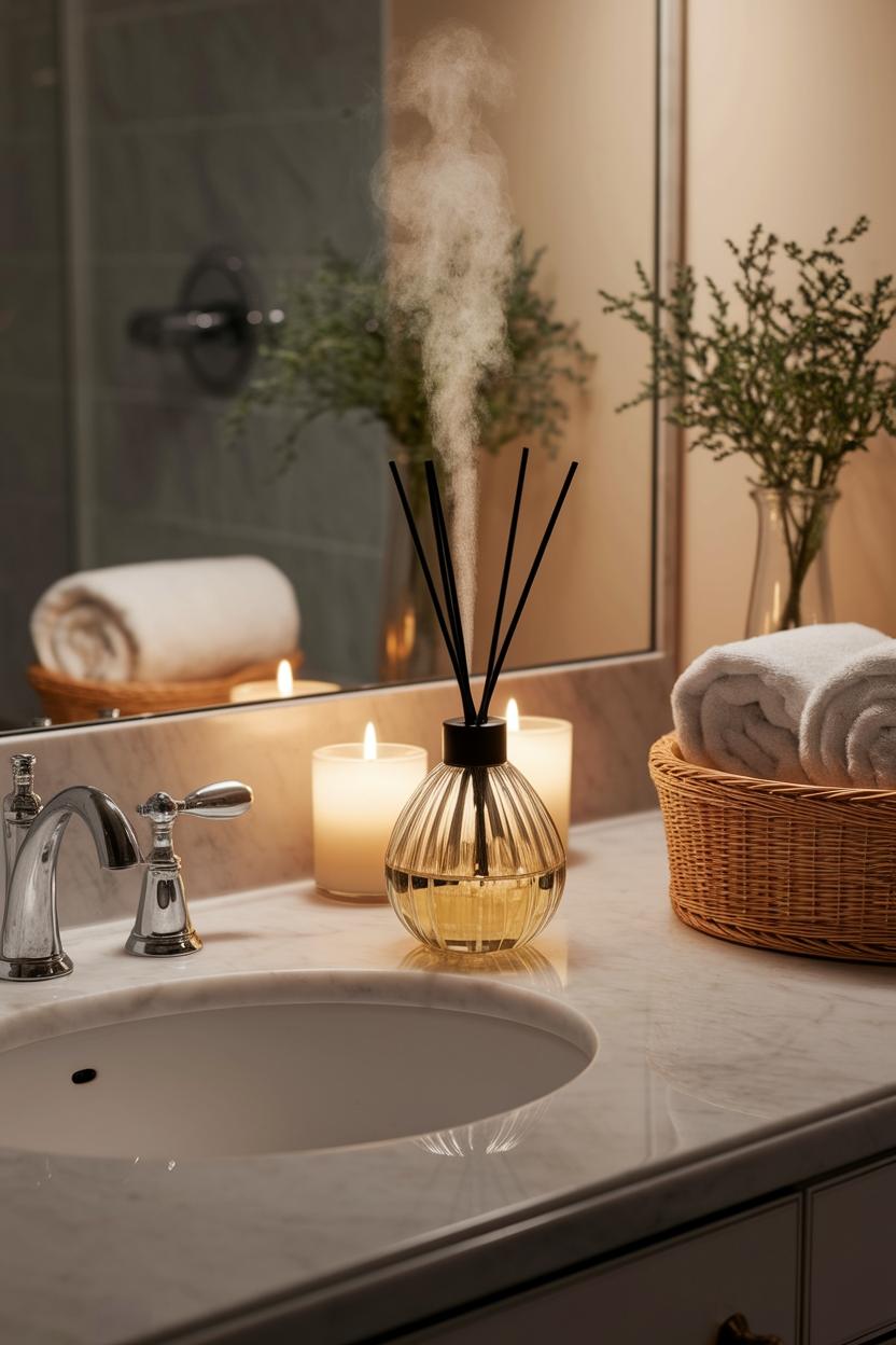 How to Turn Your Bathroom Into Your Favorite Room in the House