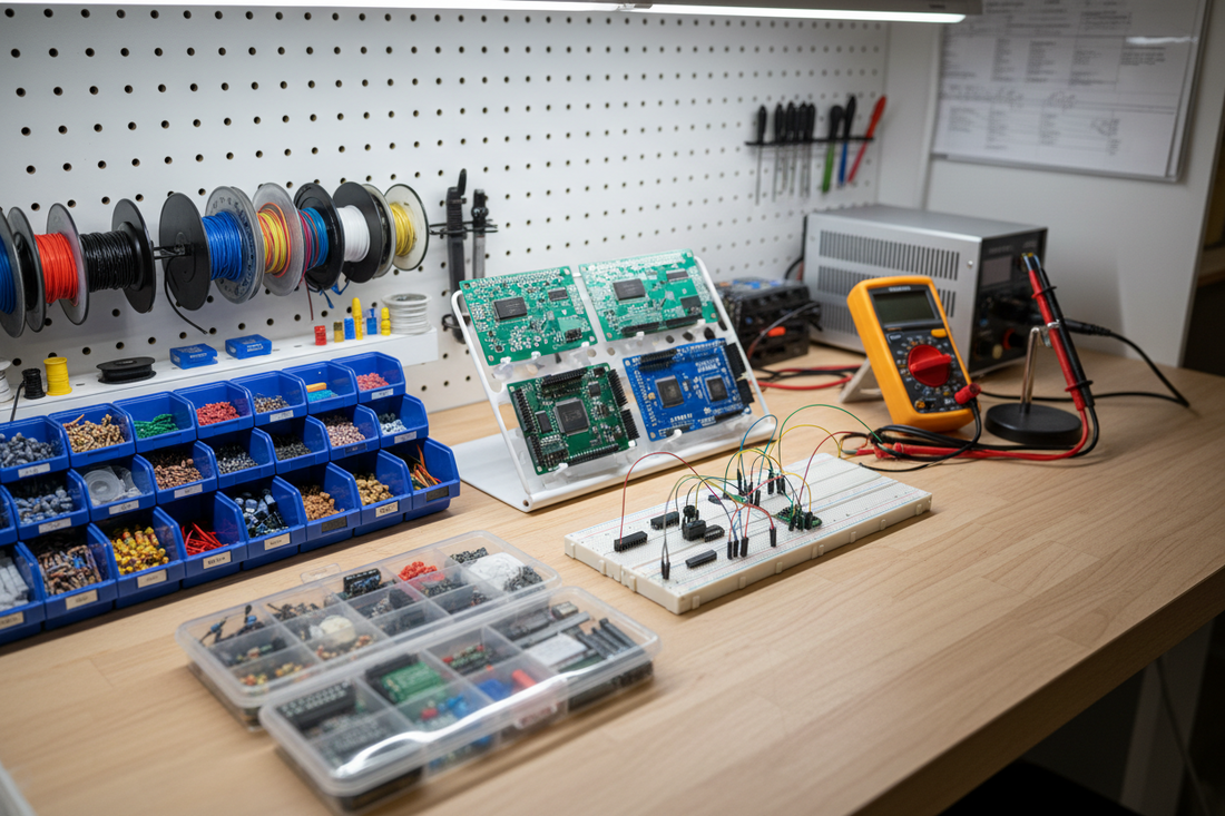 How to Choose the Right Electronics Supplies for Your Home or Business Projects