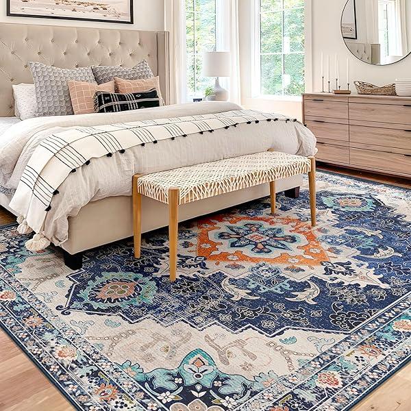 How to Style Rugs in Summer Bedrooms for a Cozy and Relaxing Look