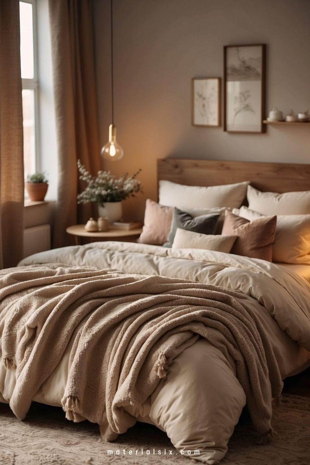 How to Make Your Bedroom Feel Warmer Without Turning Up the Heat