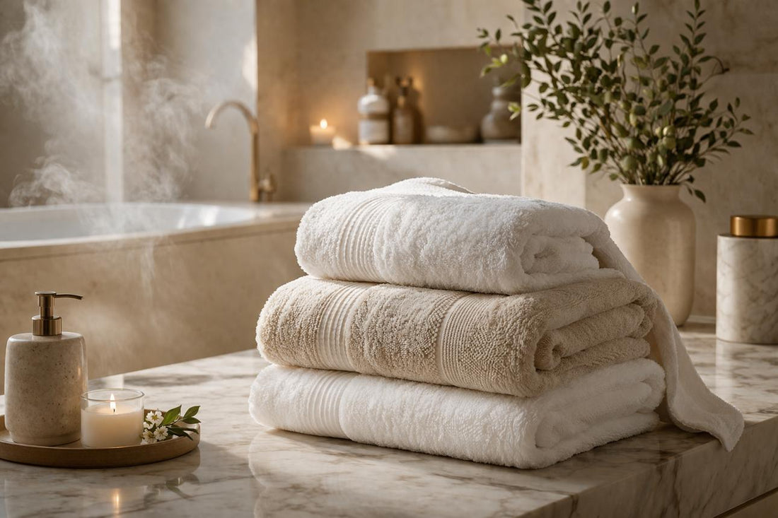 Why Soft Towels Make Your Bathroom Feel Like a Luxury Spa
