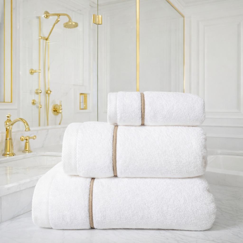 Why Luxury Hotels Almost Always Use White Towels