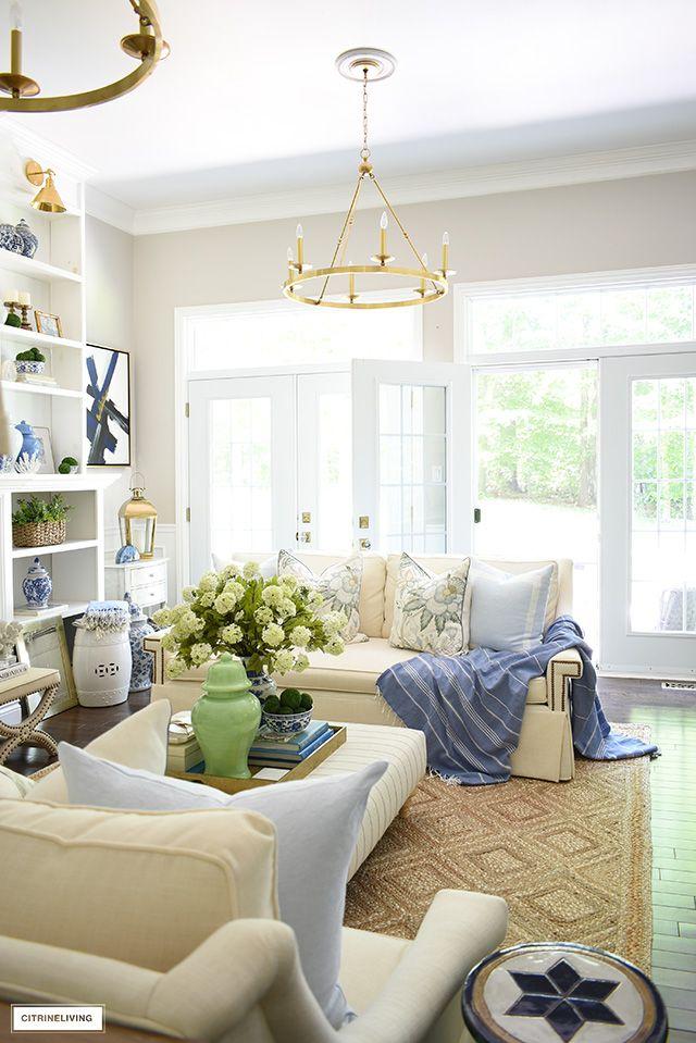 Summer Home Décor Ideas That Make Your Space Feel Bright and Relaxing