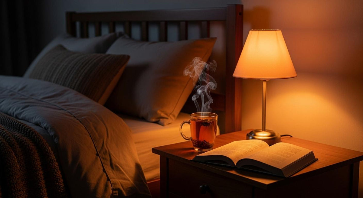 How to Create a Relaxing Bedroom Night Routine You’ll Actually Want to Follow