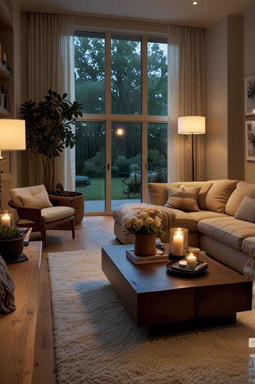 How to Make Your Home Feel Peaceful After a Long Day 🌿🏡