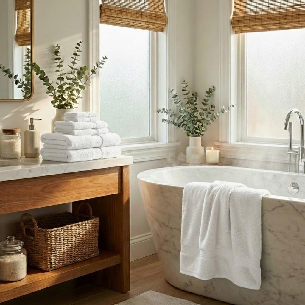 How to Create a Relaxing Bathroom Routine Before Bed